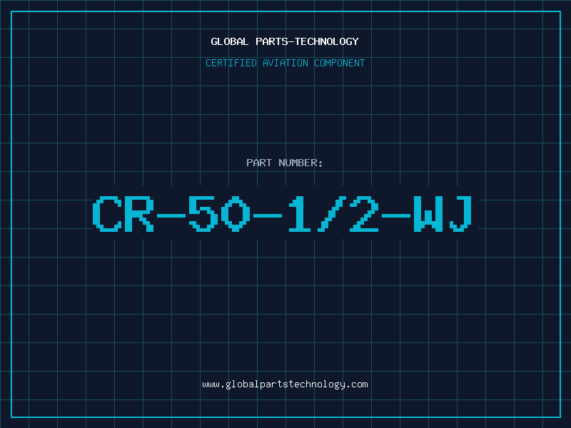 Aviation Part CR-50-1/2-WJ