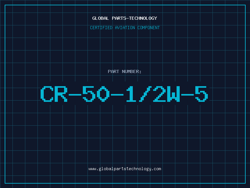 Aviation Part CR-50-1/2W-5