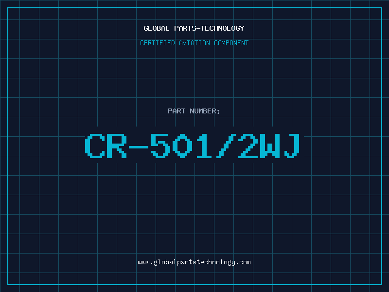 Aviation Part CR-501/2WJ