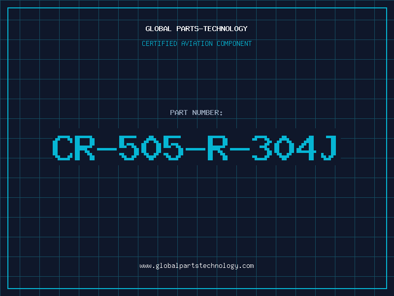 Aviation Part CR-505-R-304J