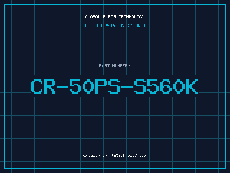 Aviation Part CR-50PS-S560K