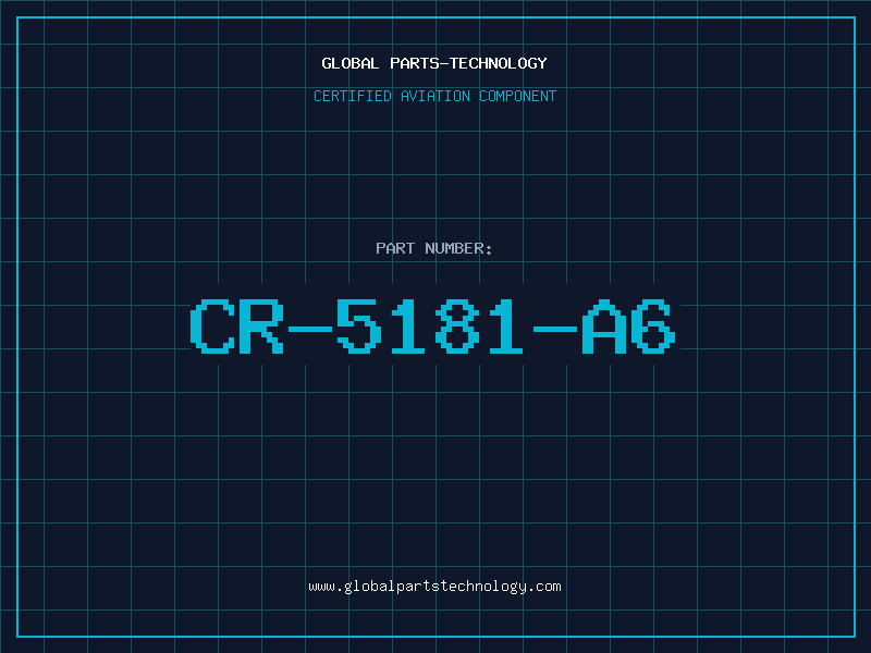 Aviation Part CR-5181-A6