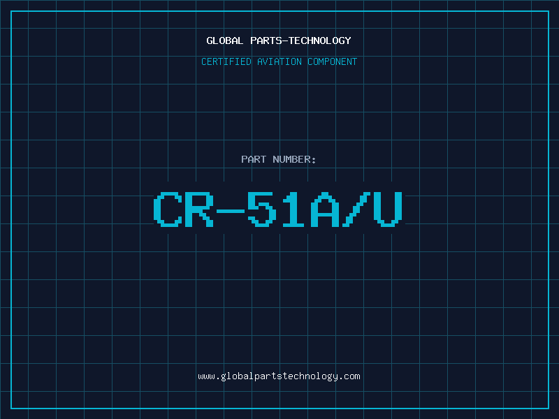 Aviation Part CR-51A/U