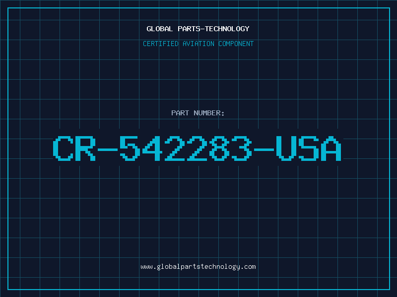 Aviation Part CR-542283-USA