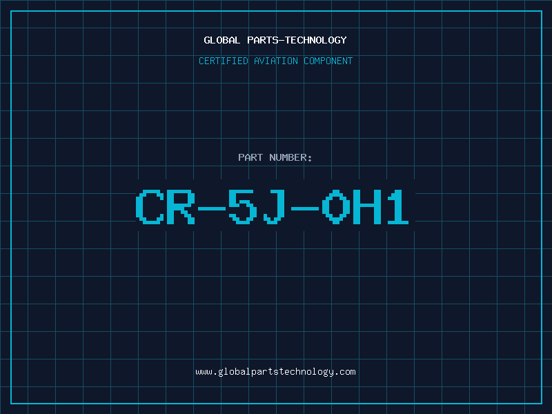 Aviation Part CR-5J-0H1