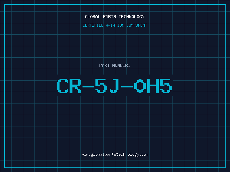 Aviation Part CR-5J-0H5