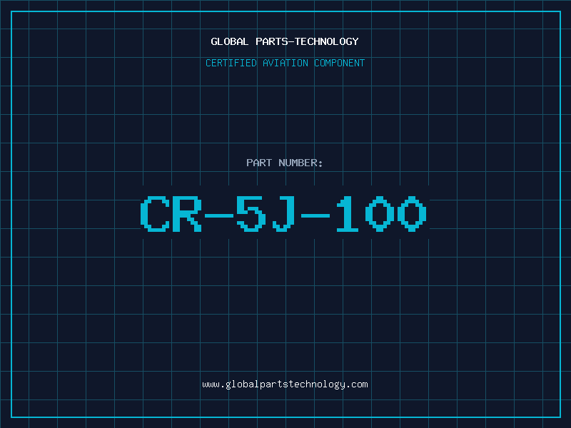 Aviation Part CR-5J-100
