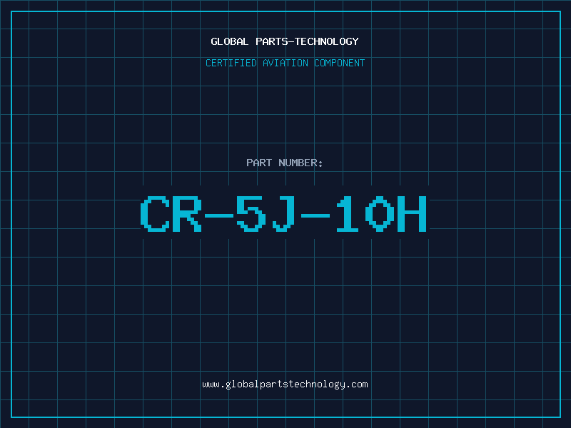 Aviation Part CR-5J-10H