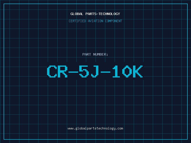 Aviation Part CR-5J-10K