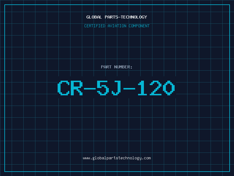 Aviation Part CR-5J-120