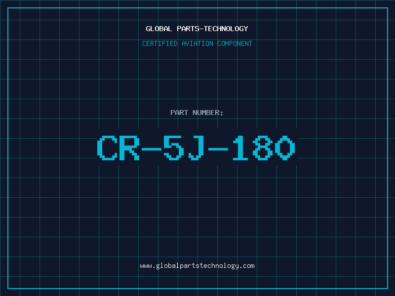 Aviation Part CR-5J-180