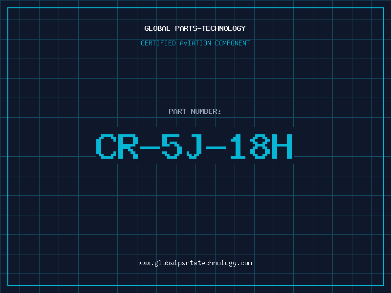 Aviation Part CR-5J-18H