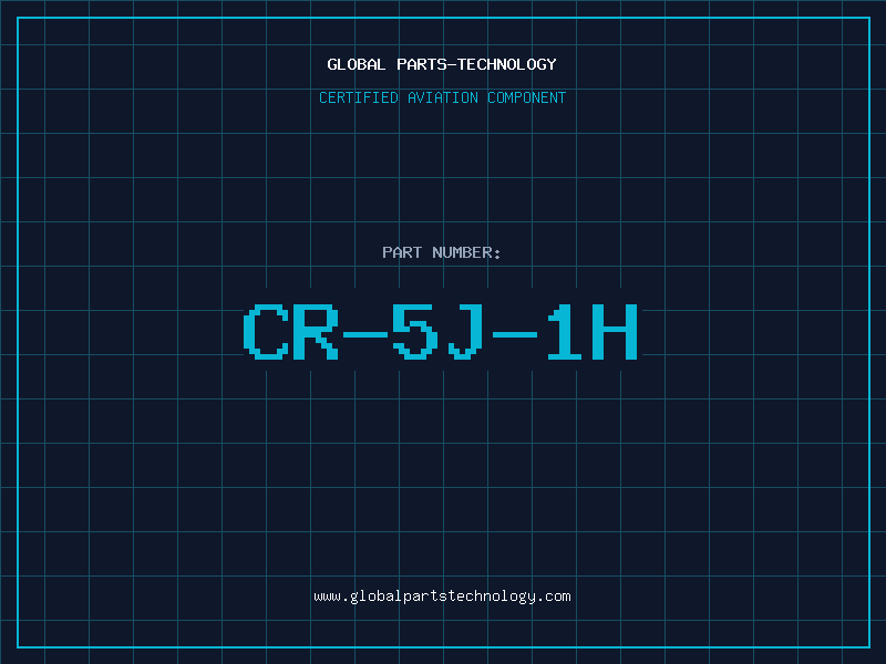 Aviation Part CR-5J-1H