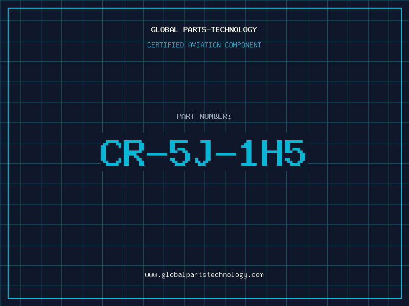 Aviation Part CR-5J-1H5