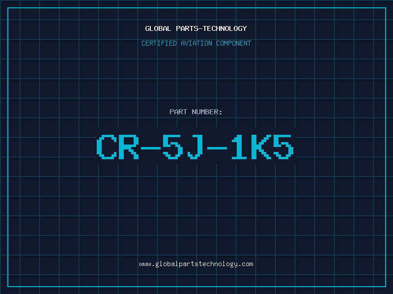 Aviation Part CR-5J-1K5