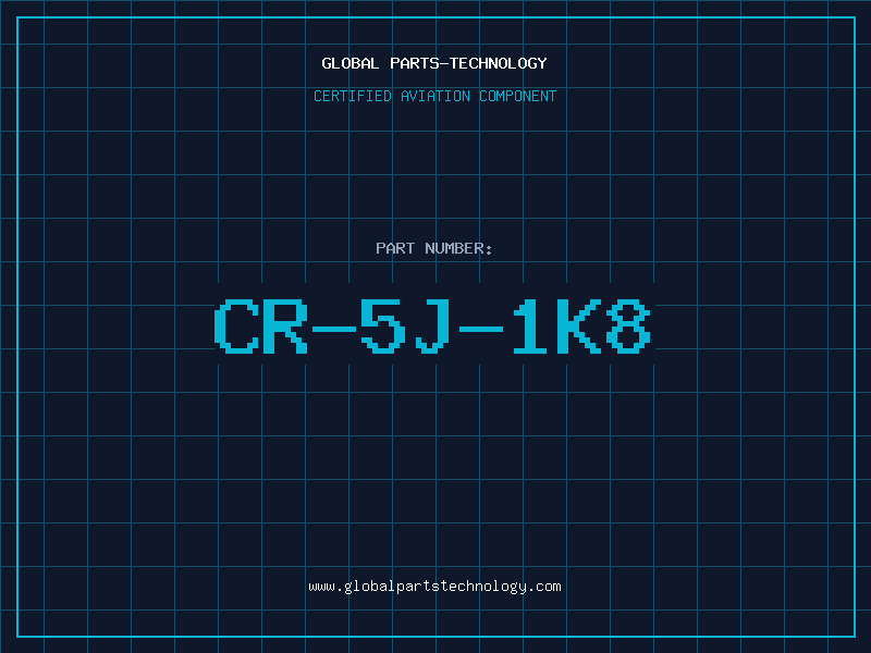 Aviation Part CR-5J-1K8