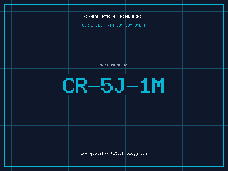 Aviation Part CR-5J-1M