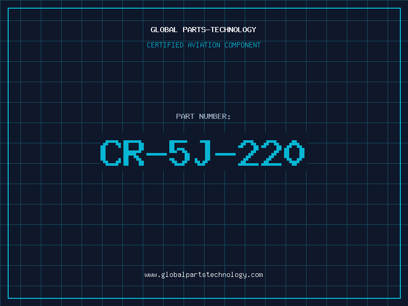 Aviation Part CR-5J-220