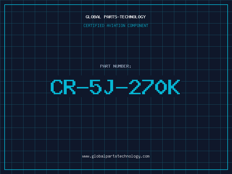 Aviation Part CR-5J-270K
