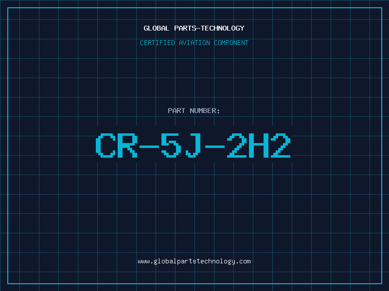 Aviation Part CR-5J-2H2