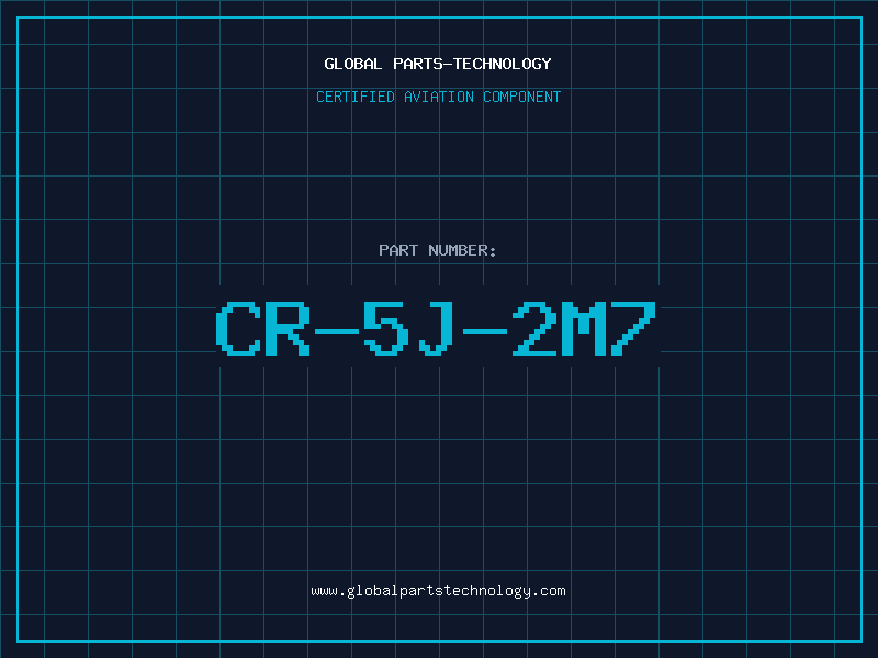 Aviation Part CR-5J-2M7