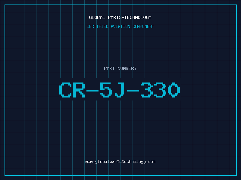 Aviation Part CR-5J-330