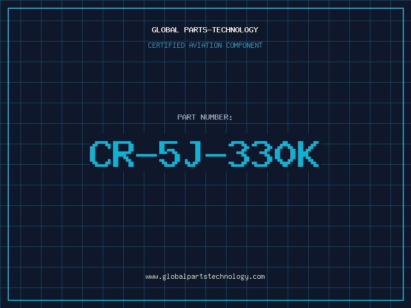 Aviation Part CR-5J-330K