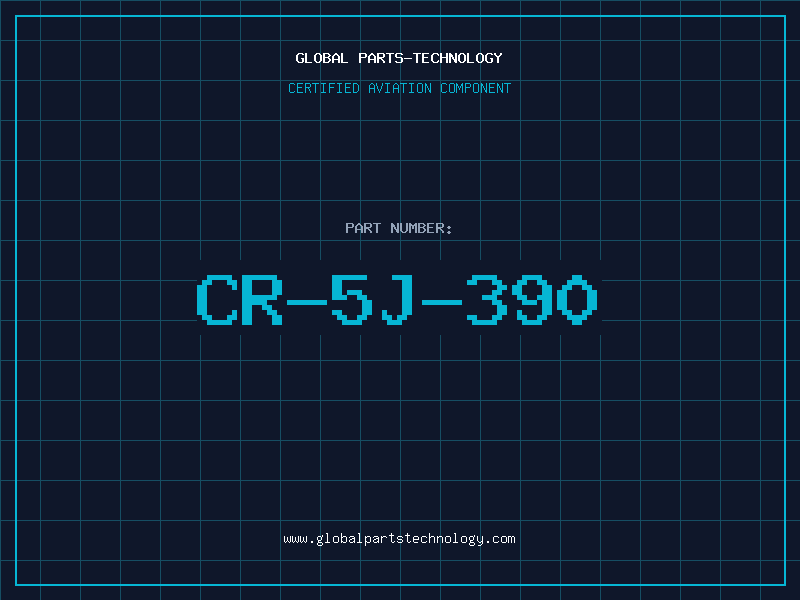 Aviation Part CR-5J-390