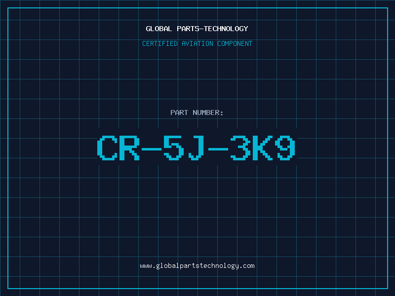 Aviation Part CR-5J-3K9
