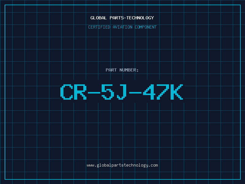Aviation Part CR-5J-47K