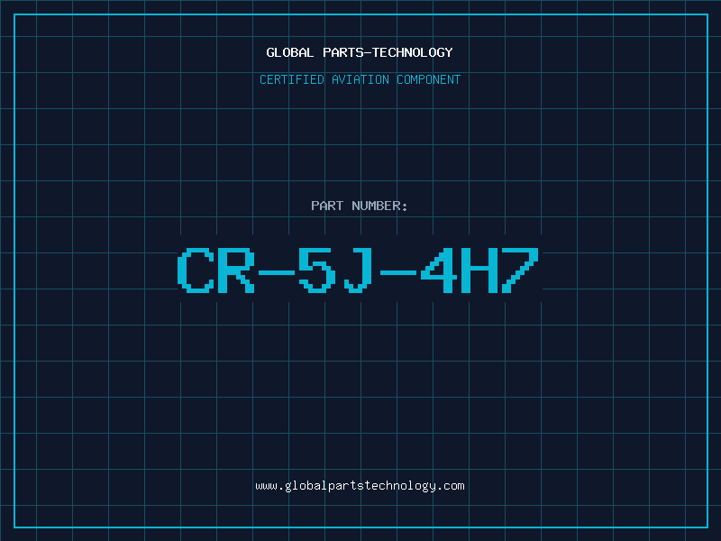 Aviation Part CR-5J-4H7