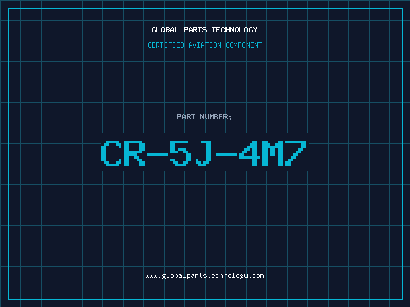 Aviation Part CR-5J-4M7