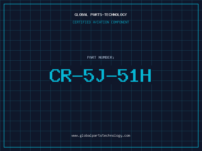 Aviation Part CR-5J-51H