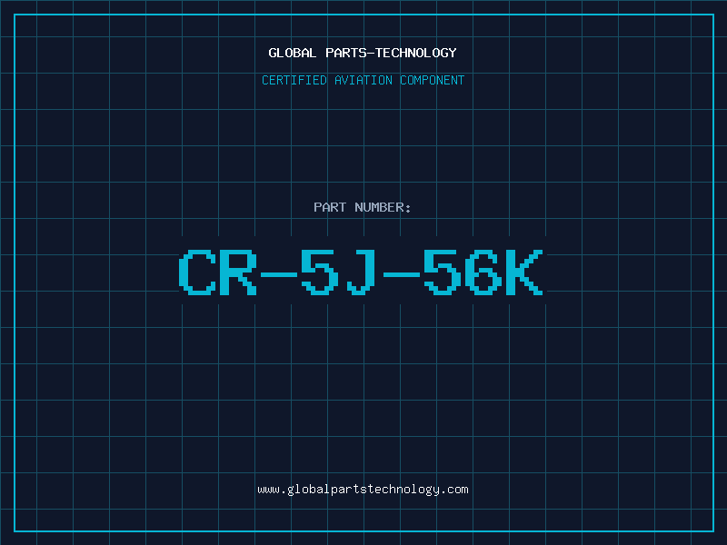 Aviation Part CR-5J-56K