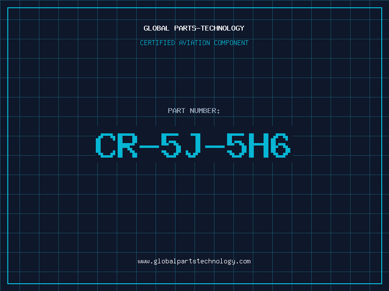 Aviation Part CR-5J-5H6