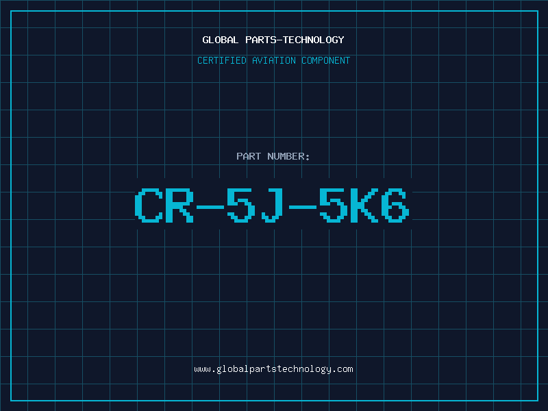 Aviation Part CR-5J-5K6