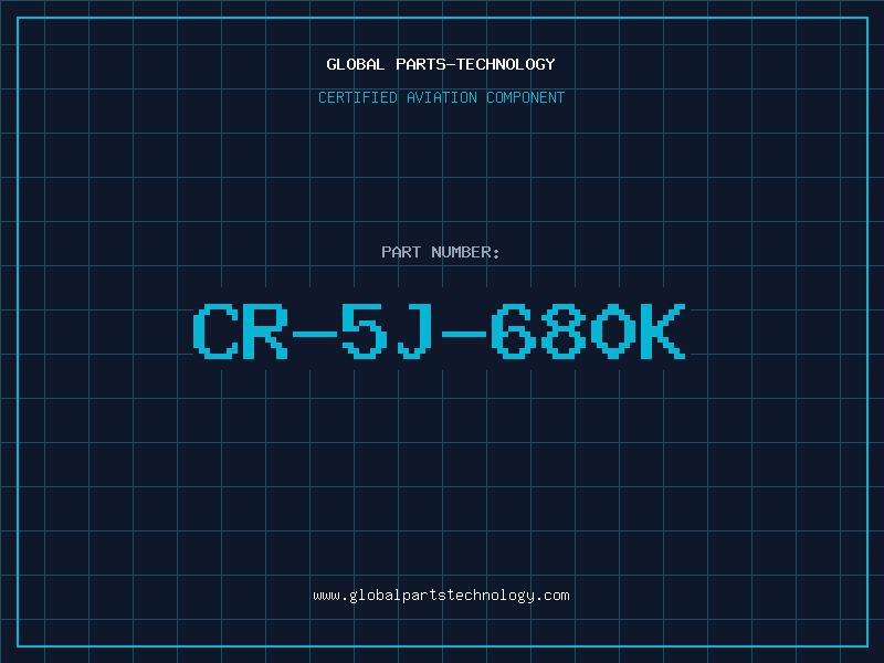 Aviation Part CR-5J-680K