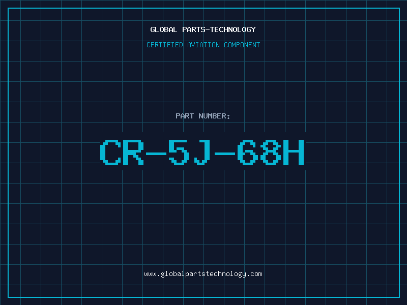 Aviation Part CR-5J-68H