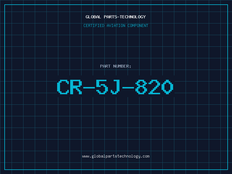 Aviation Part CR-5J-820