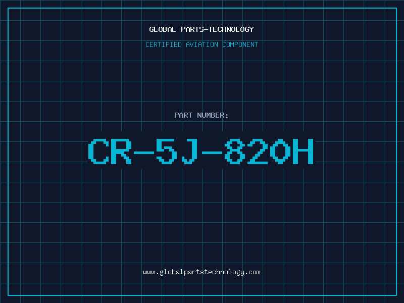 Aviation Part CR-5J-820H