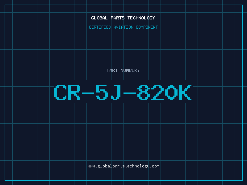Aviation Part CR-5J-820K