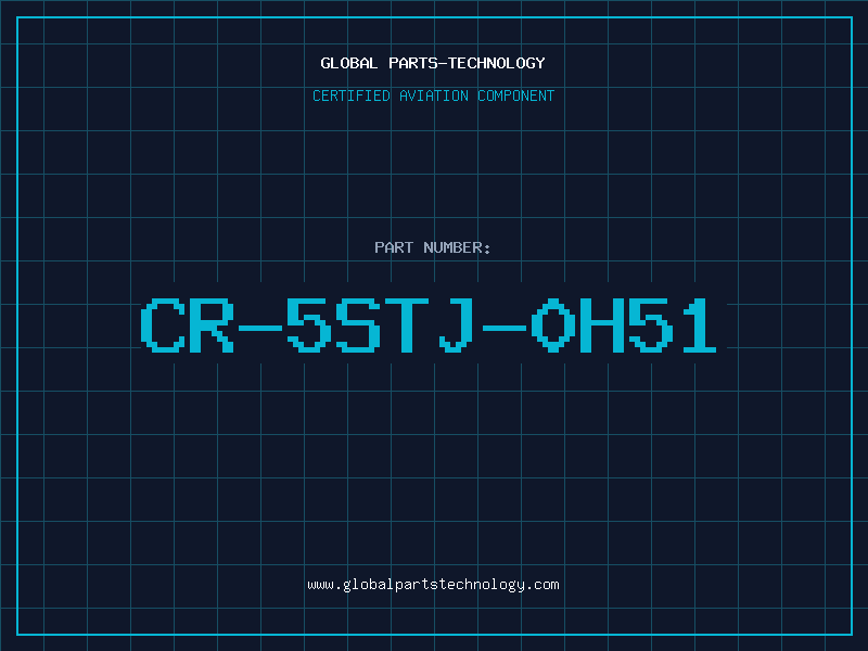 Aviation Part CR-5STJ-0H51