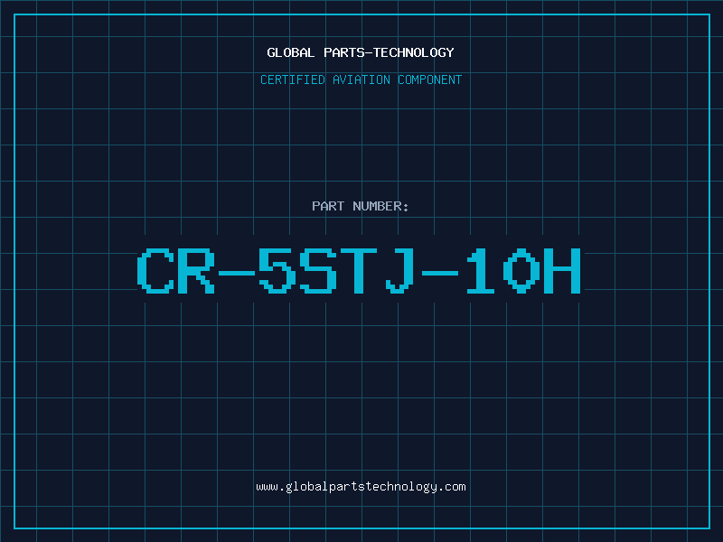 Aviation Part CR-5STJ-10H