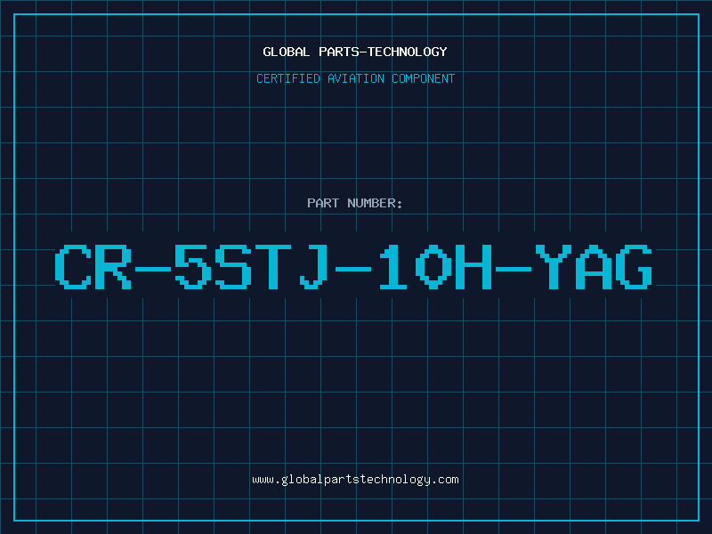 Aviation Part CR-5STJ-10H-YAG