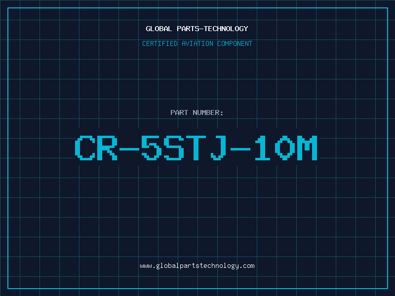 Aviation Part CR-5STJ-10M
