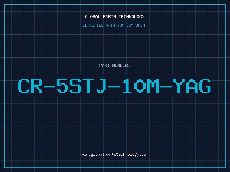 Aviation Part CR-5STJ-10M-YAG