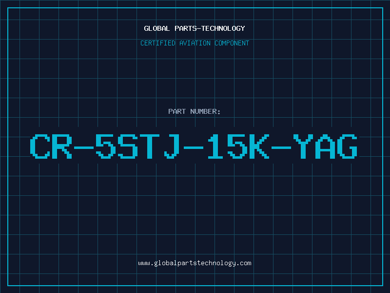 Aviation Part CR-5STJ-15K-YAG