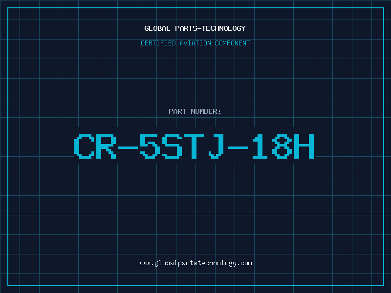 Aviation Part CR-5STJ-18H