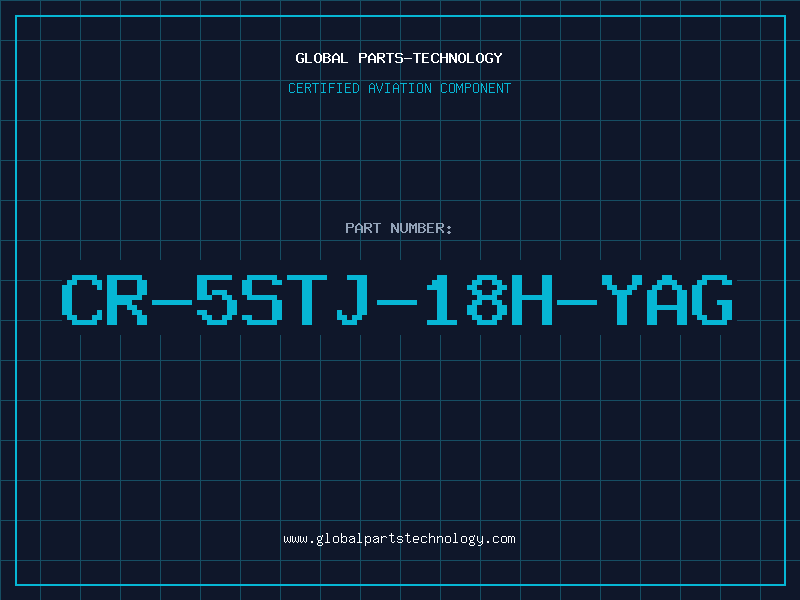 Aviation Part CR-5STJ-18H-YAG
