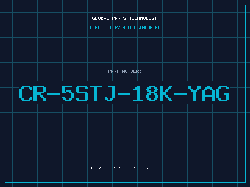 Aviation Part CR-5STJ-18K-YAG
